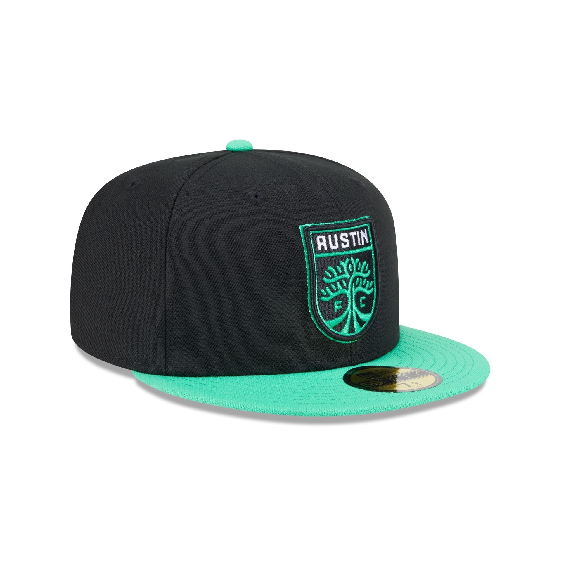 Austin FC 2025 MLS Kickoff 59FIFTY Fitted Hat