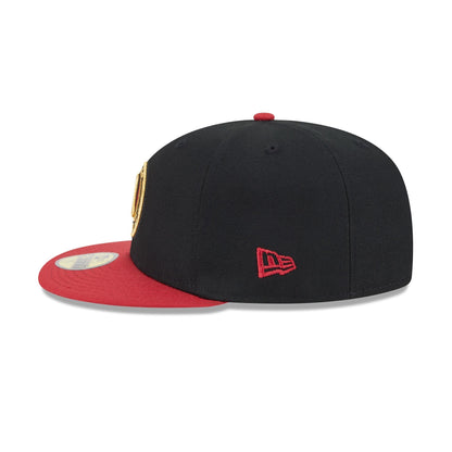 Atlanta United FC 2025 MLS Kickoff 59FIFTY Fitted Hat