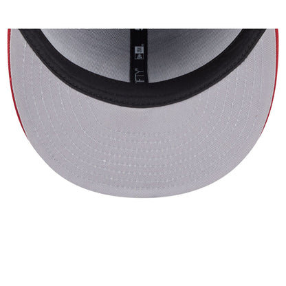 Atlanta United FC 2025 MLS Kickoff 59FIFTY Fitted Hat