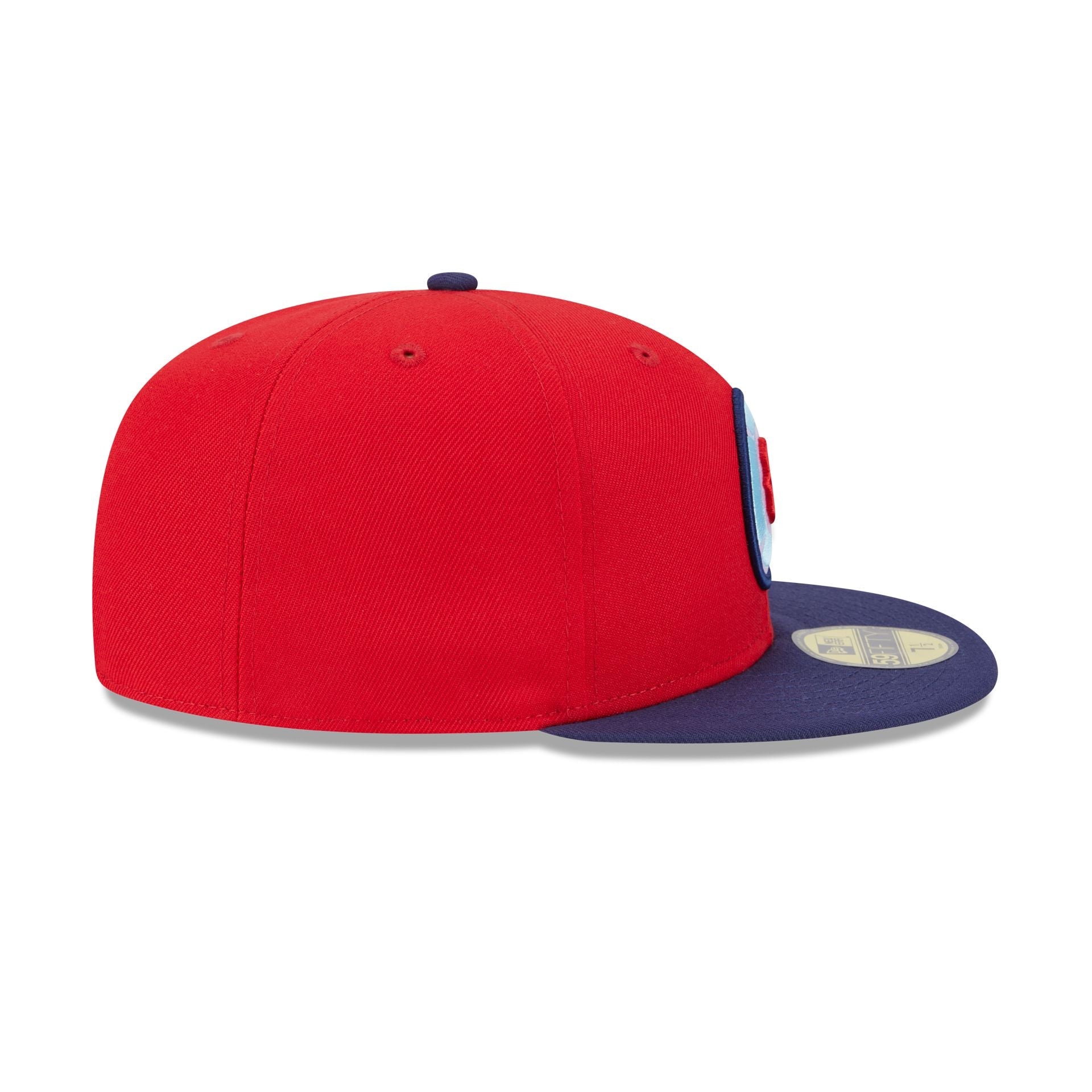 Chicago Fire 2025 MLS Kickoff 59FIFTY Fitted Hat