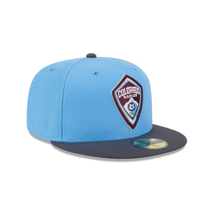Colorado Rapids 2025 MLS Kickoff 59FIFTY Fitted Hat