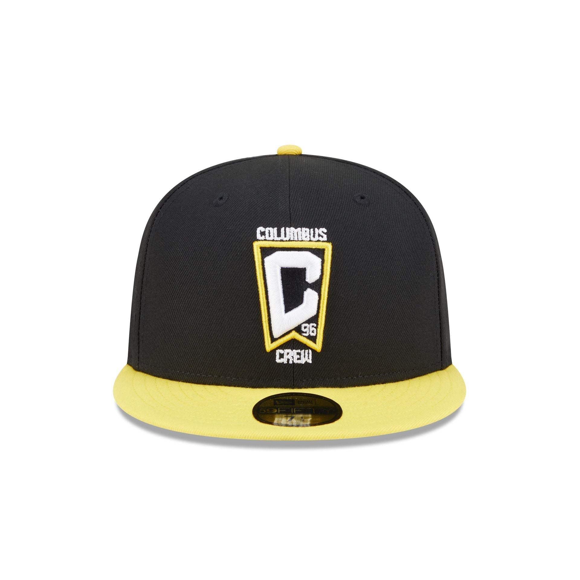 Columbus Crew 2025 MLS Kickoff 59FIFTY Fitted Hat