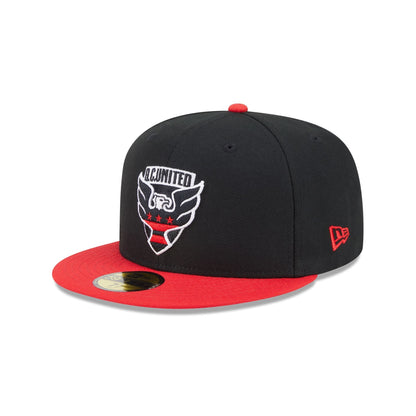 D.C. United 2025 MLS Kickoff 59FIFTY Fitted Hat