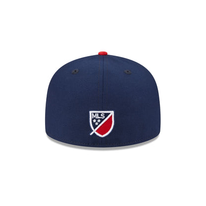 New England Revolution 2025 MLS Kickoff 59FIFTY Fitted Hat