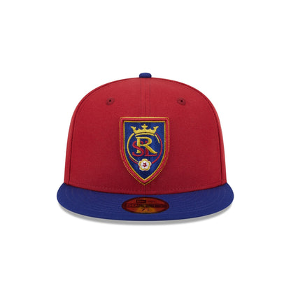 Real Salt Lake 2025 MLS Kickoff 59FIFTY Fitted Hat