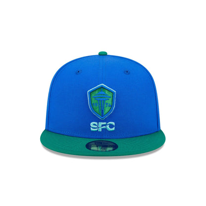 Seattle Sounders 2025 MLS Kickoff 59FIFTY Fitted Hat