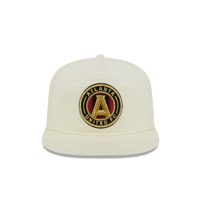 Atlanta United FC 2025 MLS Kickoff Golfer Hat