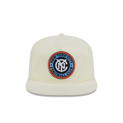 New York City FC 2025 MLS Kickoff Golfer Hat