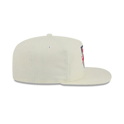 New York Red Bulls 2025 MLS Kickoff Golfer Hat
