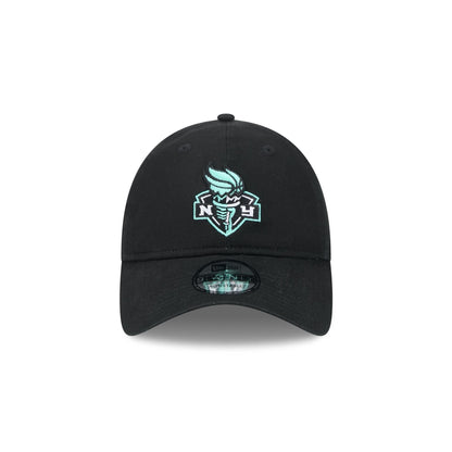 New York Liberty Sabrina Ionescu Black 9TWENTY Adjustable Hat