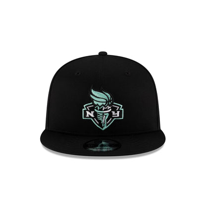 New York Liberty Sabrina Ionescu Black 9FIFTY Snapback Hat