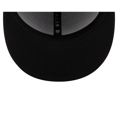 New York Liberty Sabrina Ionescu Black 9FIFTY Snapback Hat