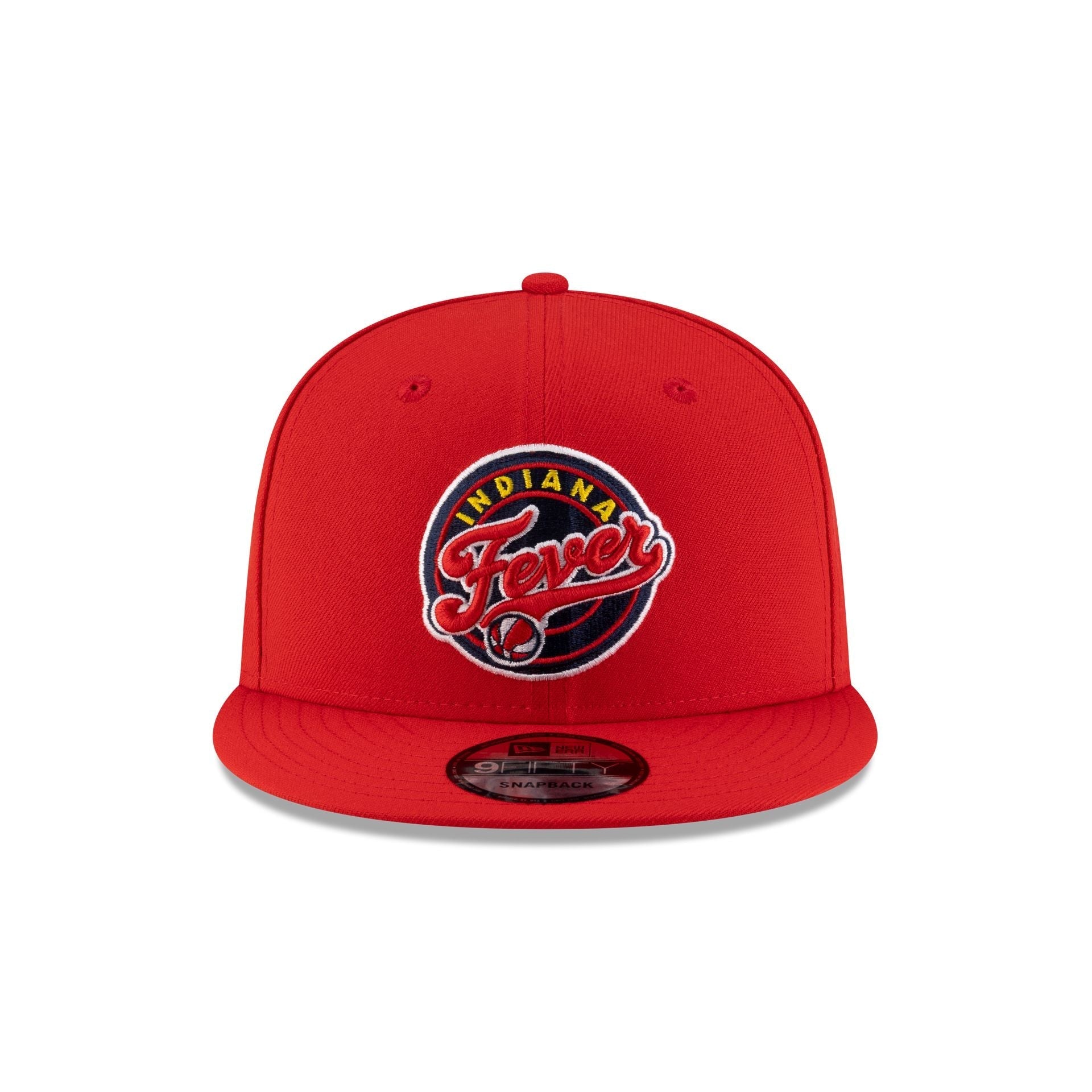 Indiana Fever Caitlin Clark Red Logo 9FIFTY Snapback Hat