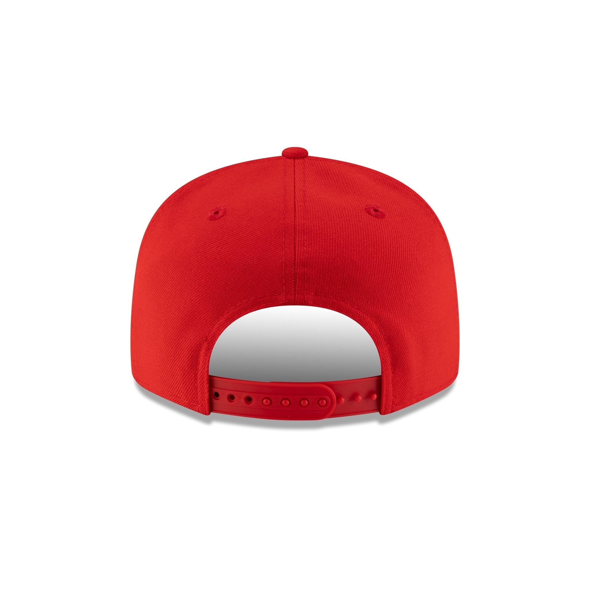 Indiana Fever Caitlin Clark Red Logo 9FIFTY Snapback Hat