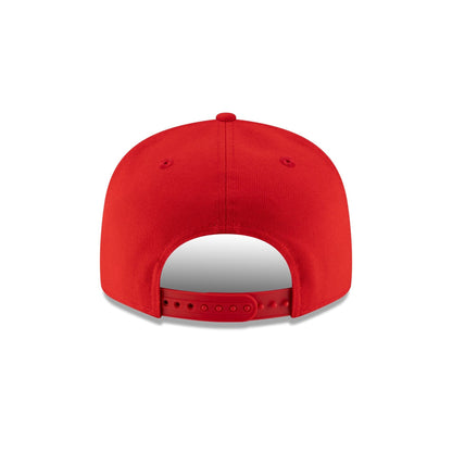 Indiana Fever Caitlin Clark Red Logo 9FIFTY Snapback Hat
