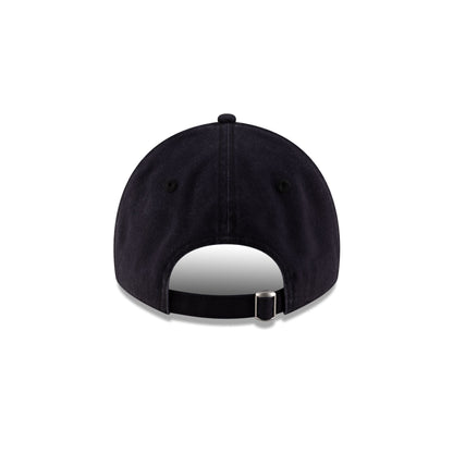 Indiana Fever Caitlin Clark Wordmark Navy 9TWENTY Adjustable Hat