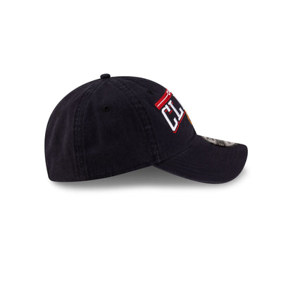 Indiana Fever Caitlin Clark Wordmark Navy 9TWENTY Adjustable Hat