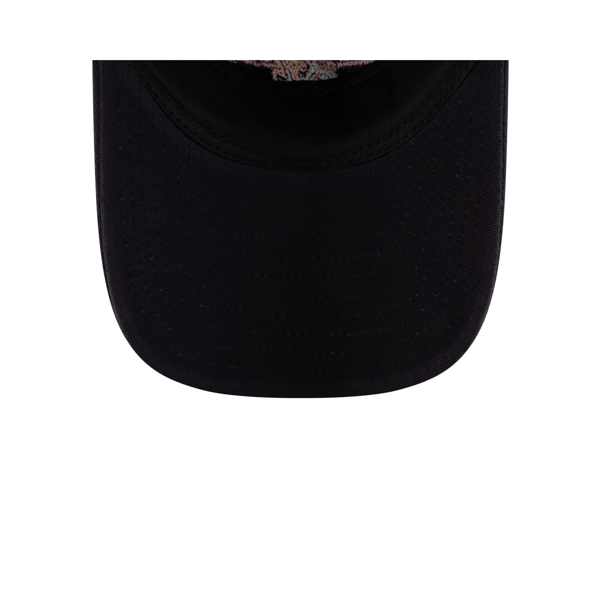 Indiana Fever Caitlin Clark Wordmark Navy 9TWENTY Adjustable Hat
