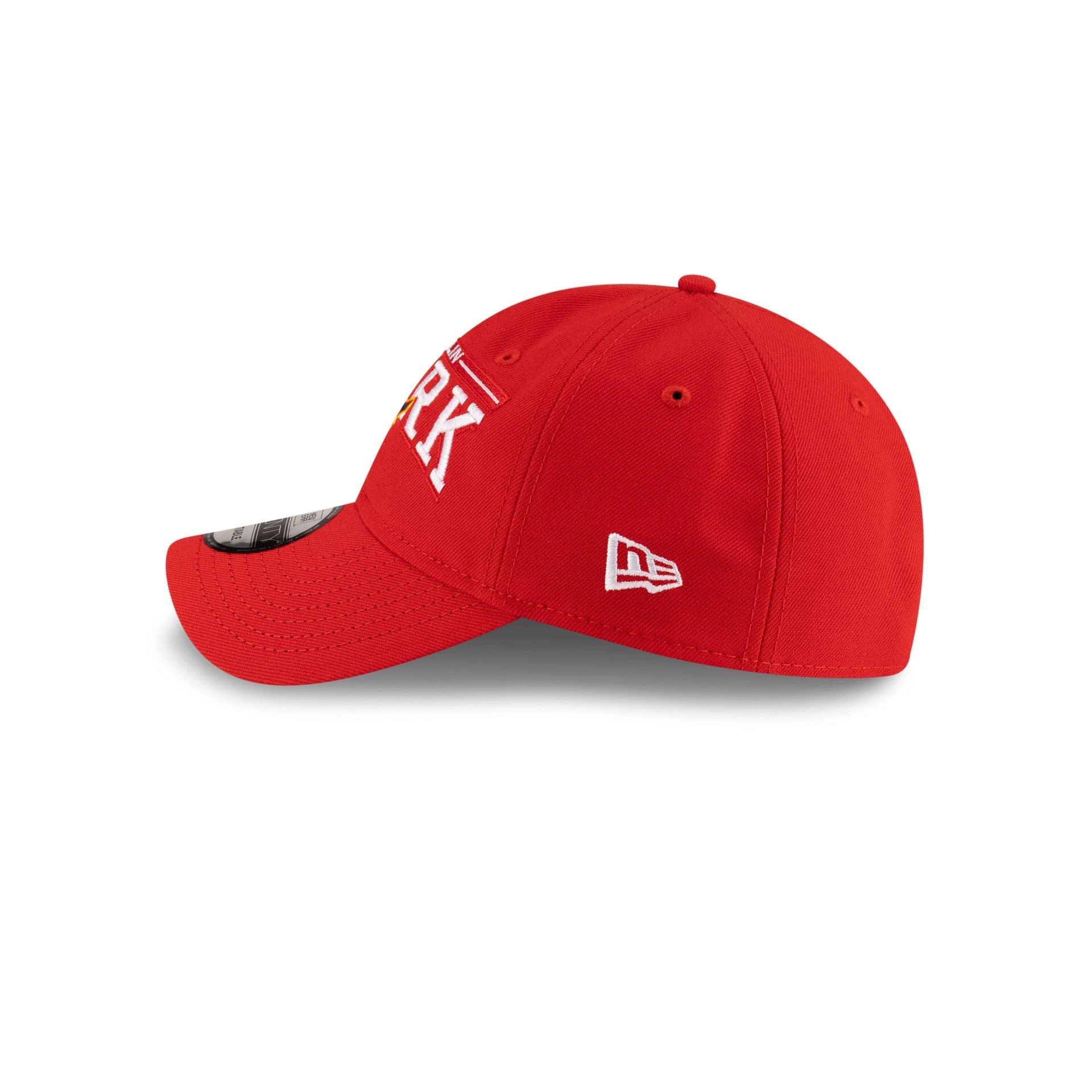 Indiana Fever Caitlin Clark Wordmark Red 9TWENTY Adjustable Hat