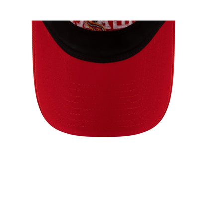 Indiana Fever Caitlin Clark Wordmark Red 9TWENTY Adjustable Hat