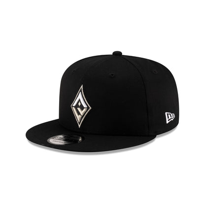 Las Vegas Aces A'ja Wilson Black 9FIFTY Snapback Hat