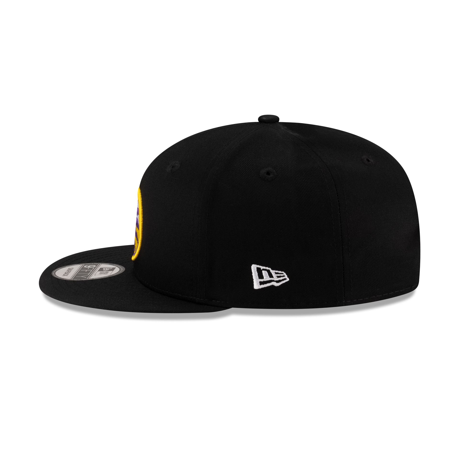 Los Angeles Sparks Cameron Brink Black 9FIFTY Snapback Hat