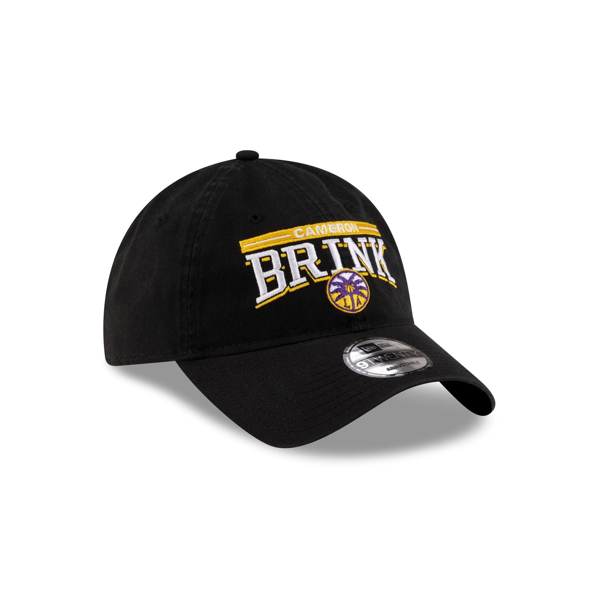 Los Angeles Sparks Cameron Brink Wordmark 9TWENTY Adjustable Hat