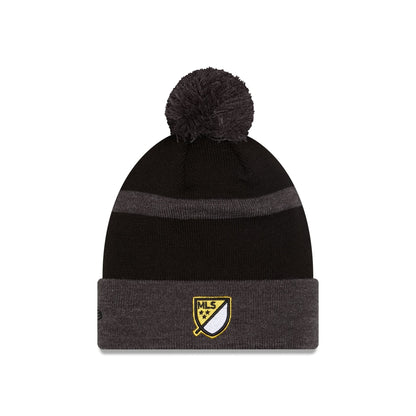 Columbus Crew 2025 MLS Kickoff Pom Knit Hat