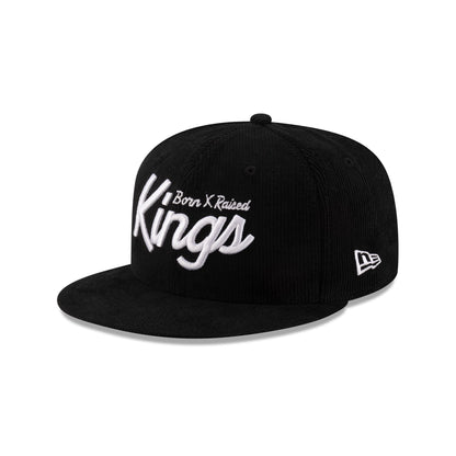 Born x Raised Los Angeles Kings 9FIFTY Snapback Hat
