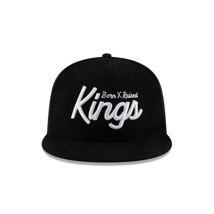 Born x Raised Los Angeles Kings 9FIFTY Snapback Hat