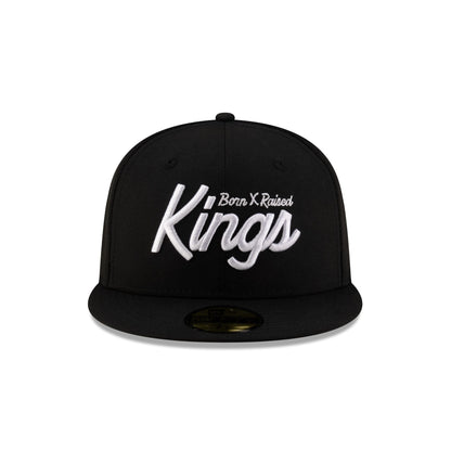 Born x Raised Los Angeles Kings 59FIFTY Fitted Hat