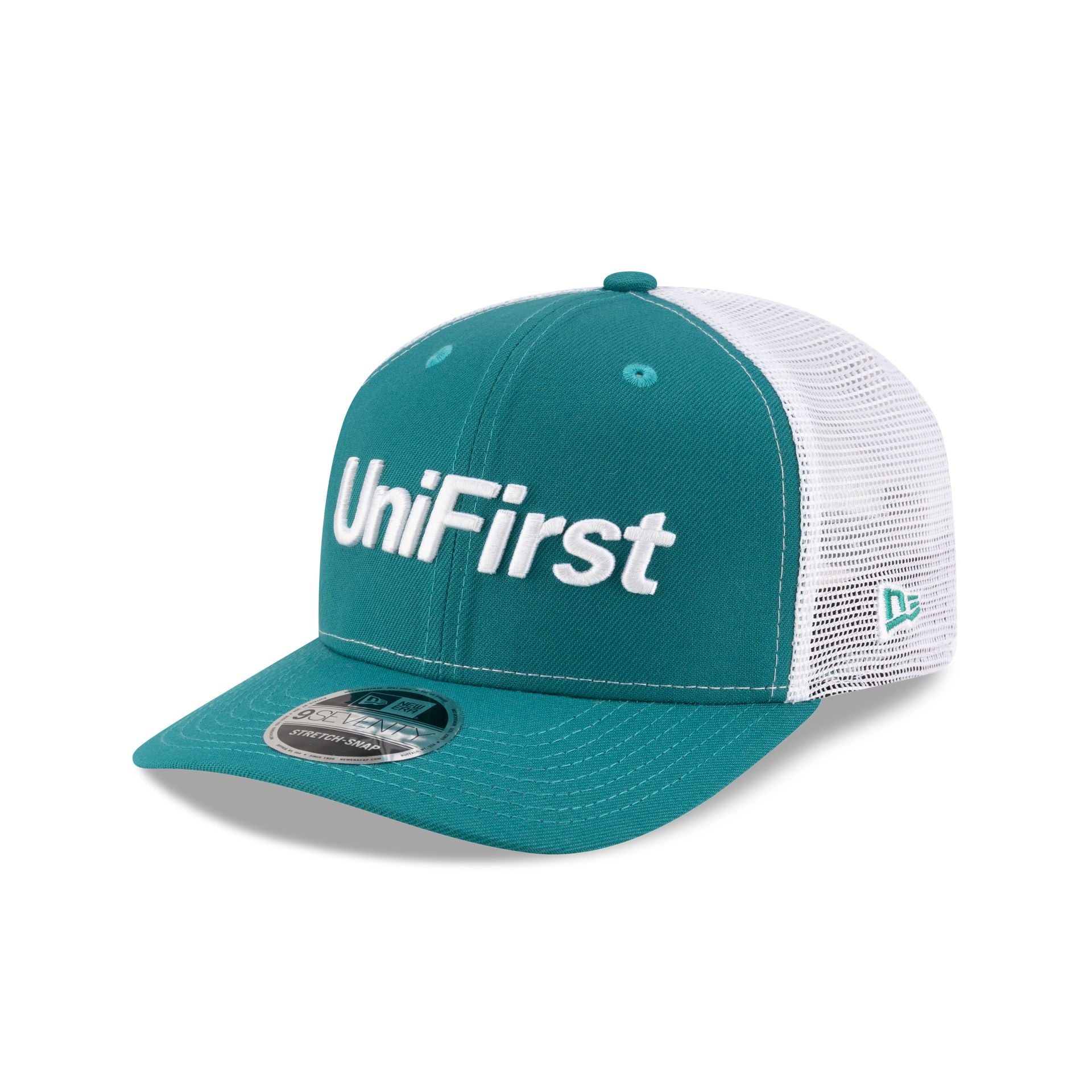 Hendrick Motorsports Chase Elliott UniFirst Partner 9SEVENTY Stretch-Snap Trucker Hat