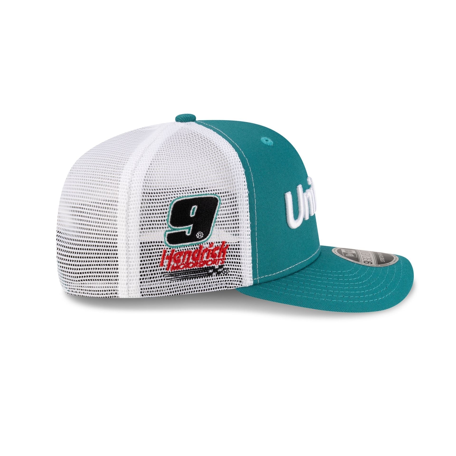 Hendrick Motorsports Chase Elliott UniFirst Partner 9SEVENTY Stretch-Snap Trucker Hat