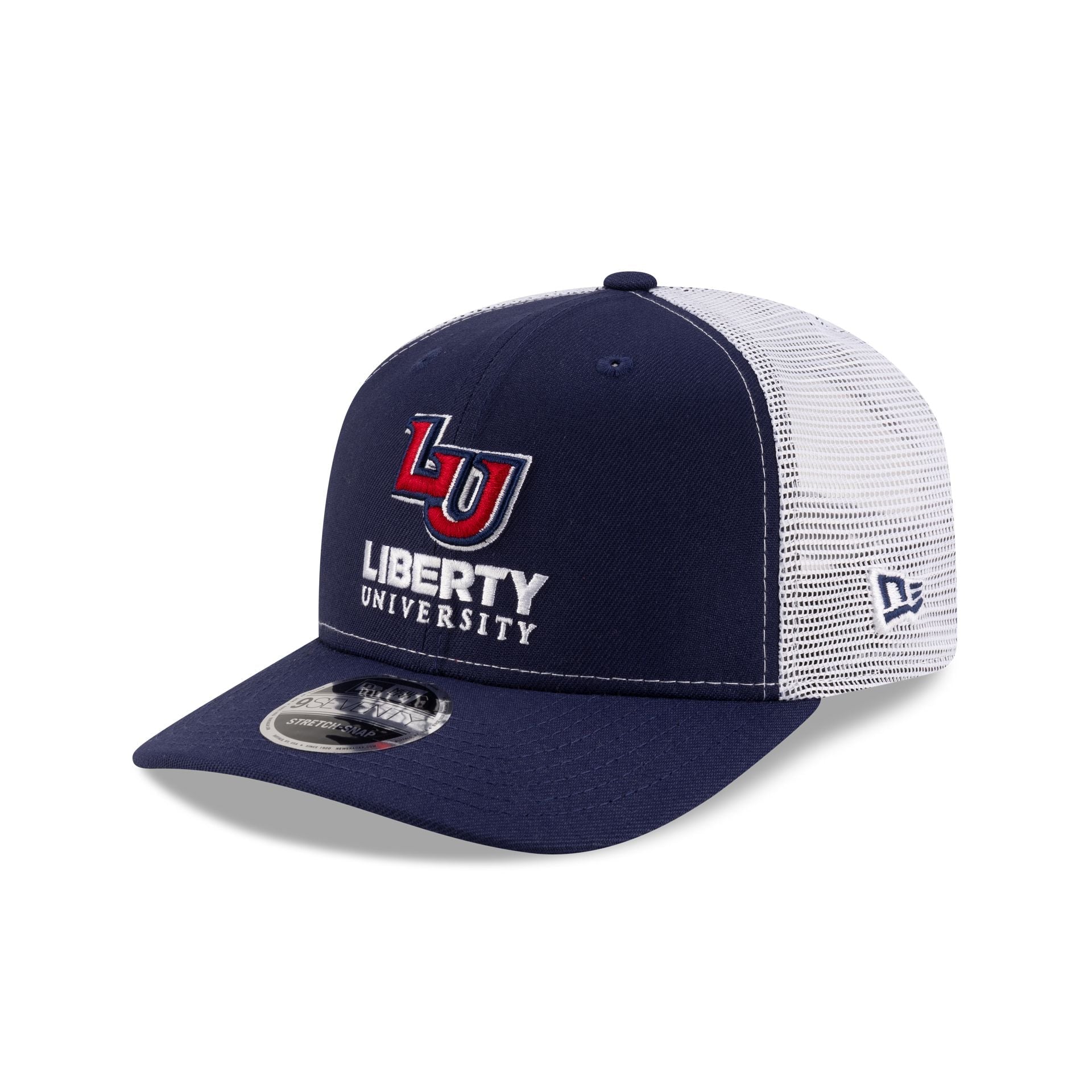 Hendrick Motorsports William Byron Liberty University Partner 9SEVENTY Stretch-Snap Trucker Hat