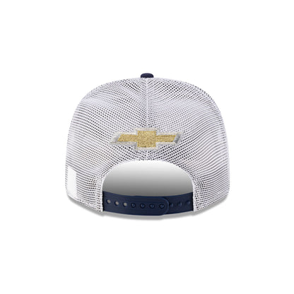 Hendrick Motorsports William Byron Liberty University Partner 9SEVENTY Stretch-Snap Trucker Hat