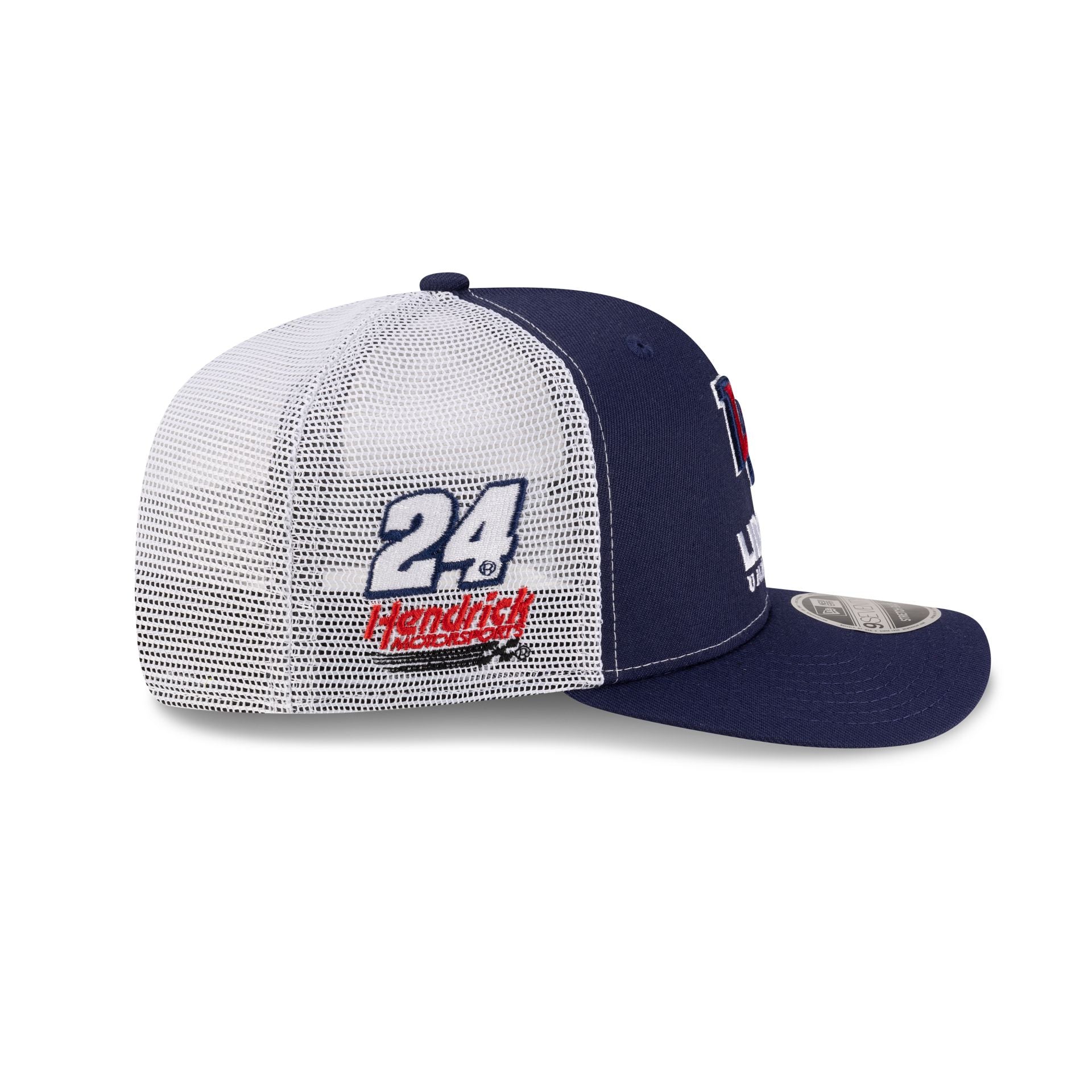 Hendrick Motorsports William Byron Liberty University Partner 9SEVENTY Stretch-Snap Trucker Hat