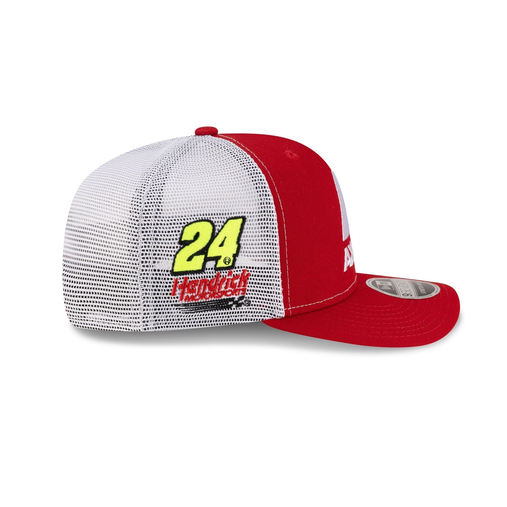 Hendrick Motorsports William Byron Axalta Partner 9SEVENTY Stretch-Snap Trucker Hat