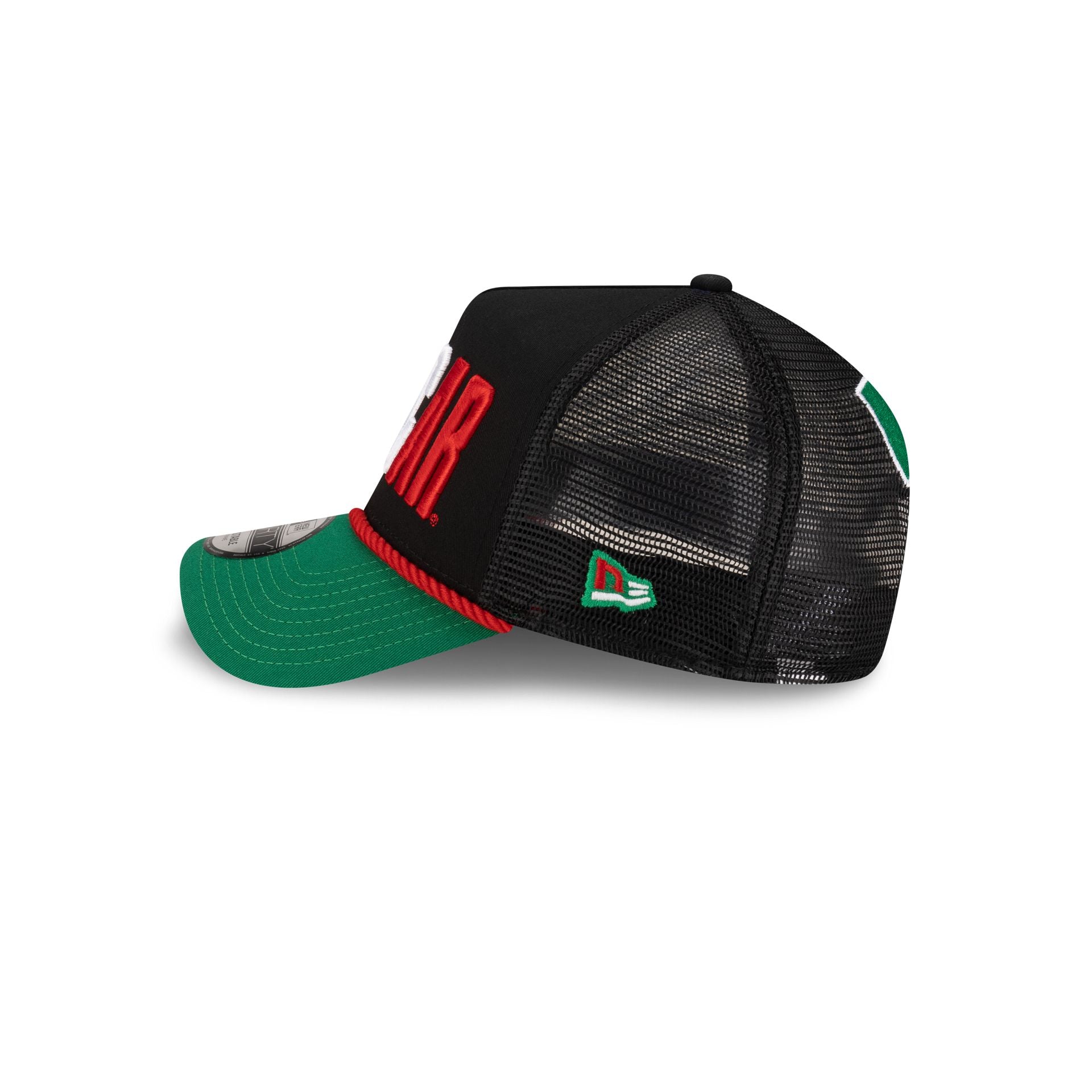 NASCAR Classics Mexico City Race 9FORTY A-Frame Trucker Hat