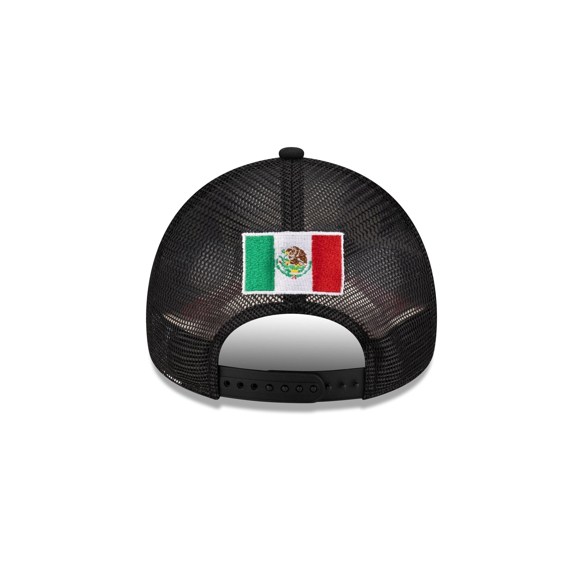 NASCAR Classics Mexico City Race 9FORTY A-Frame Trucker Hat