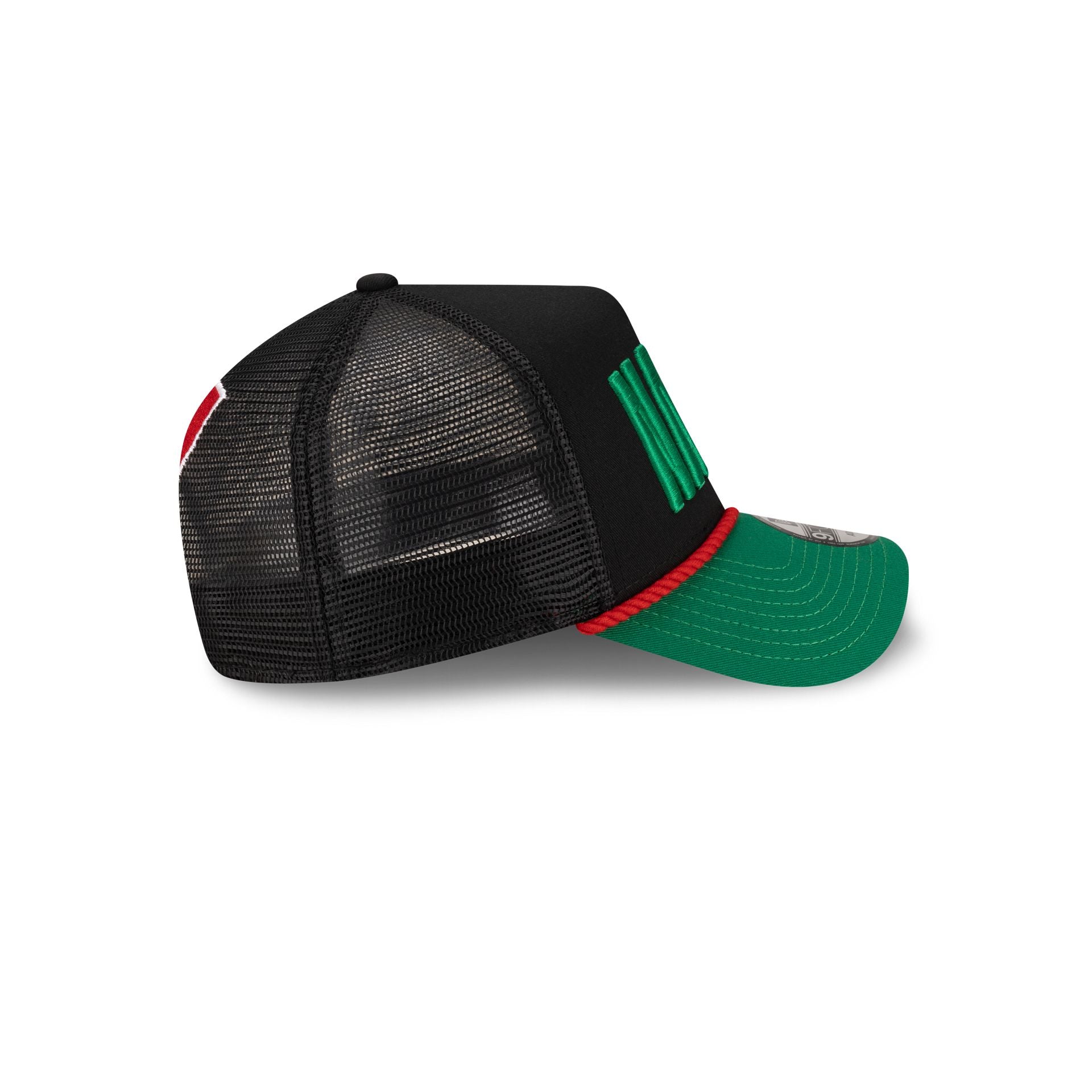 NASCAR Classics Mexico City Race 9FORTY A-Frame Trucker Hat