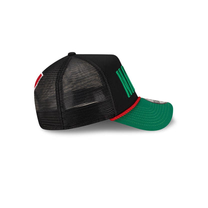 NASCAR Classics Mexico City Race 9FORTY A-Frame Trucker Hat