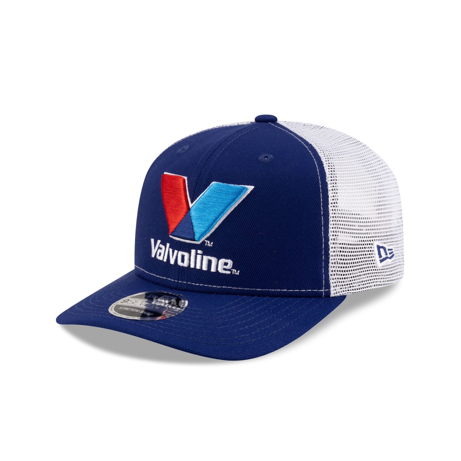 Hendrick Motorsports William Byron Valvoline Partner 9SEVENTY Stretch-Snap Trucker Hat