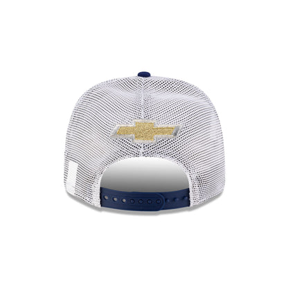 Hendrick Motorsports William Byron Valvoline Partner 9SEVENTY Stretch-Snap Trucker Hat