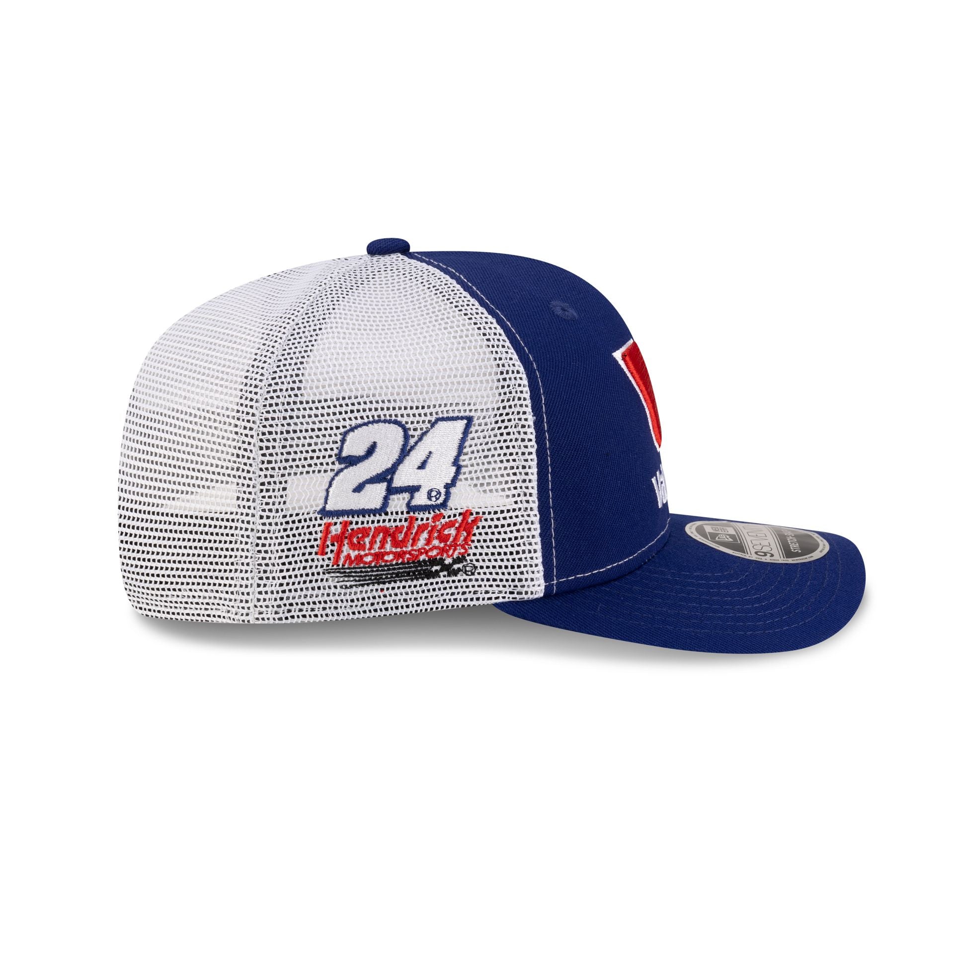 Hendrick Motorsports William Byron Valvoline Partner 9SEVENTY Stretch-Snap Trucker Hat