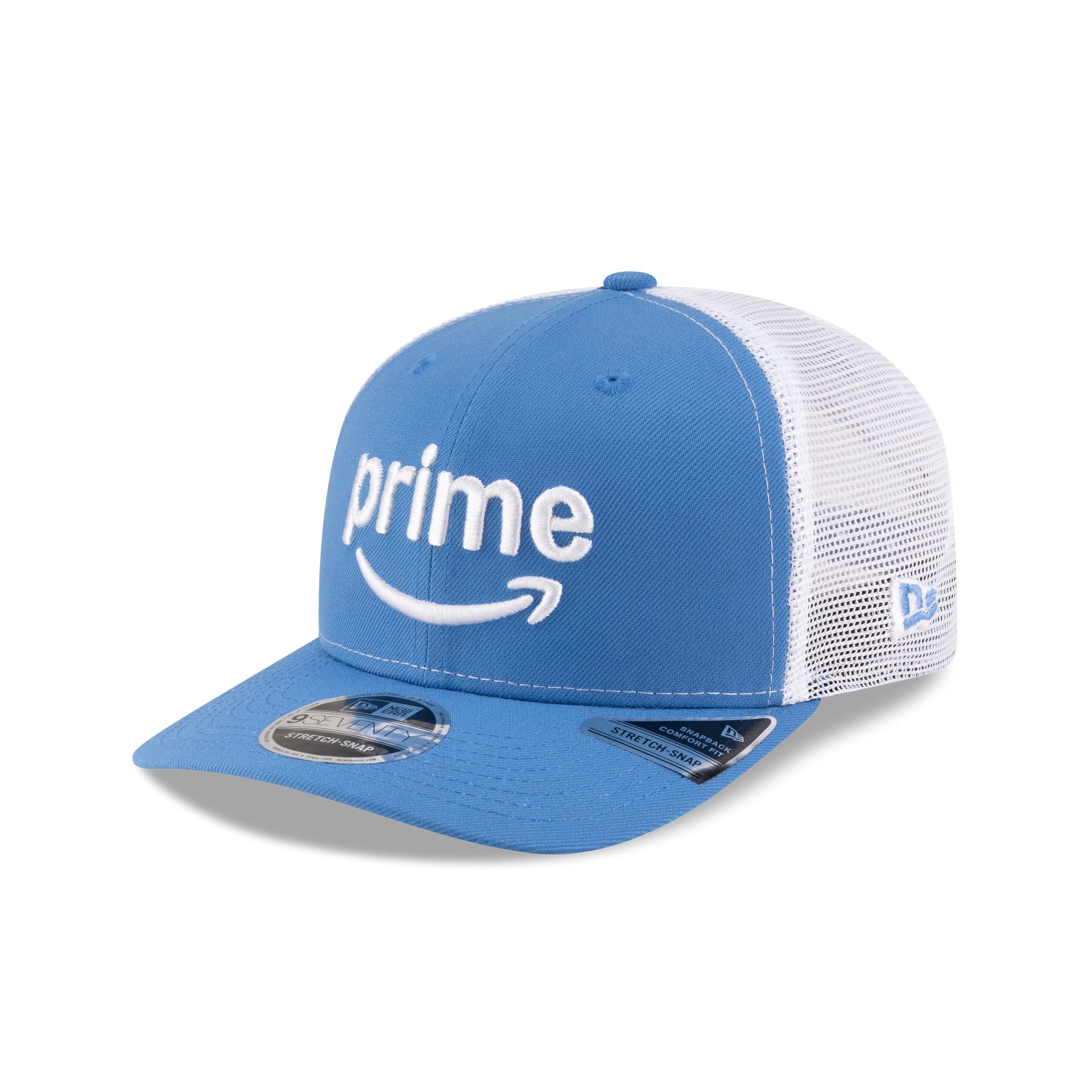 Hendrick Motorsports Chase Elliot Prime Partner 9SEVENTY Stretch-Snap Hat