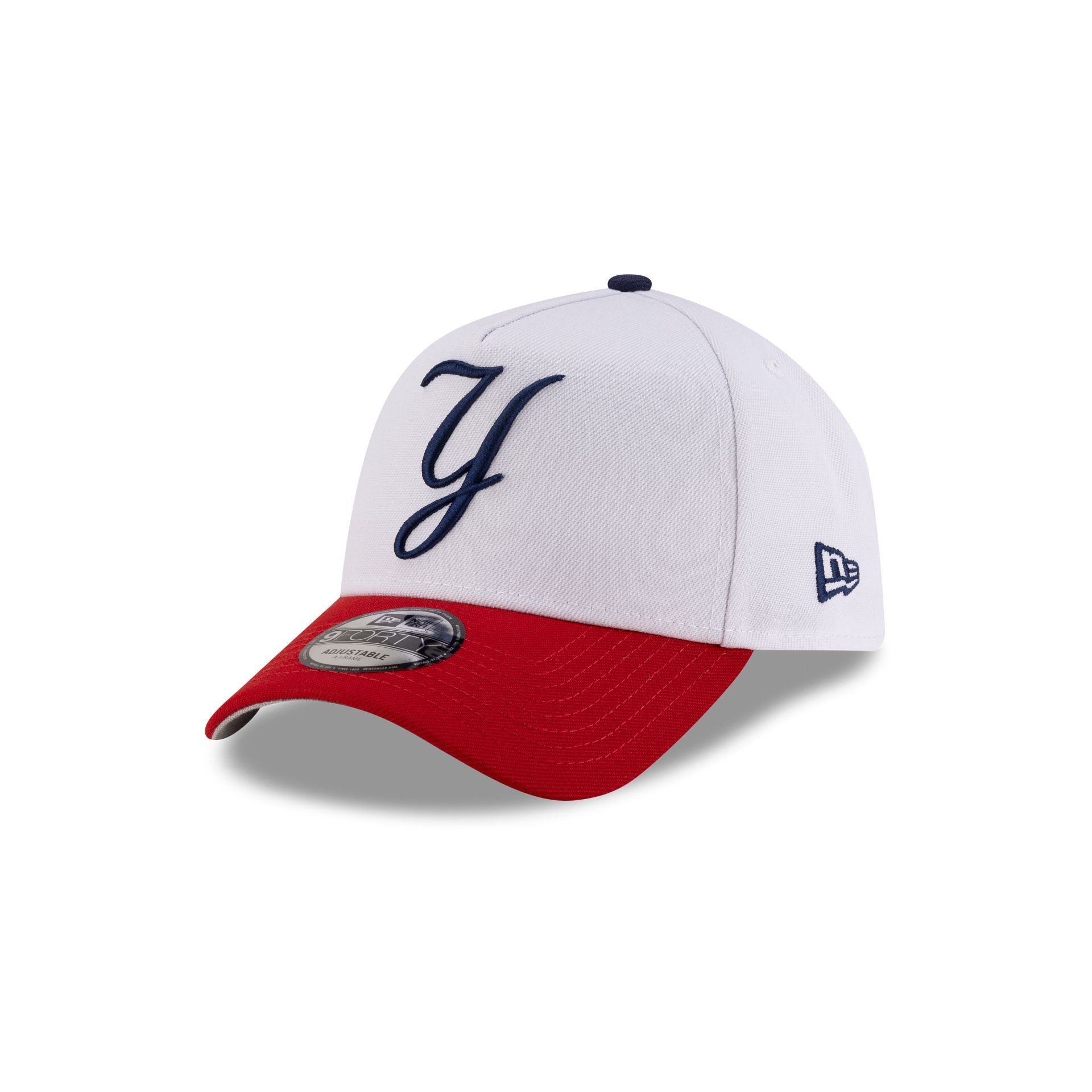 New York Yankees 1949 World Series 9FORTY A-Frame Snapback Hat