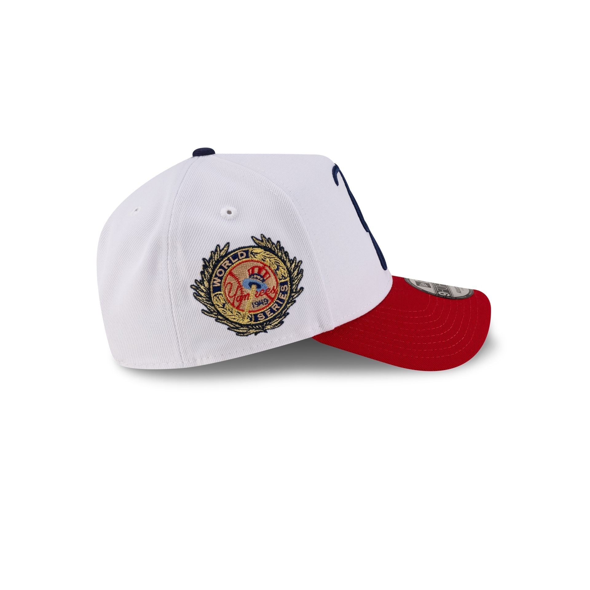 New York Yankees 1949 World Series 9FORTY A-Frame Snapback Hat