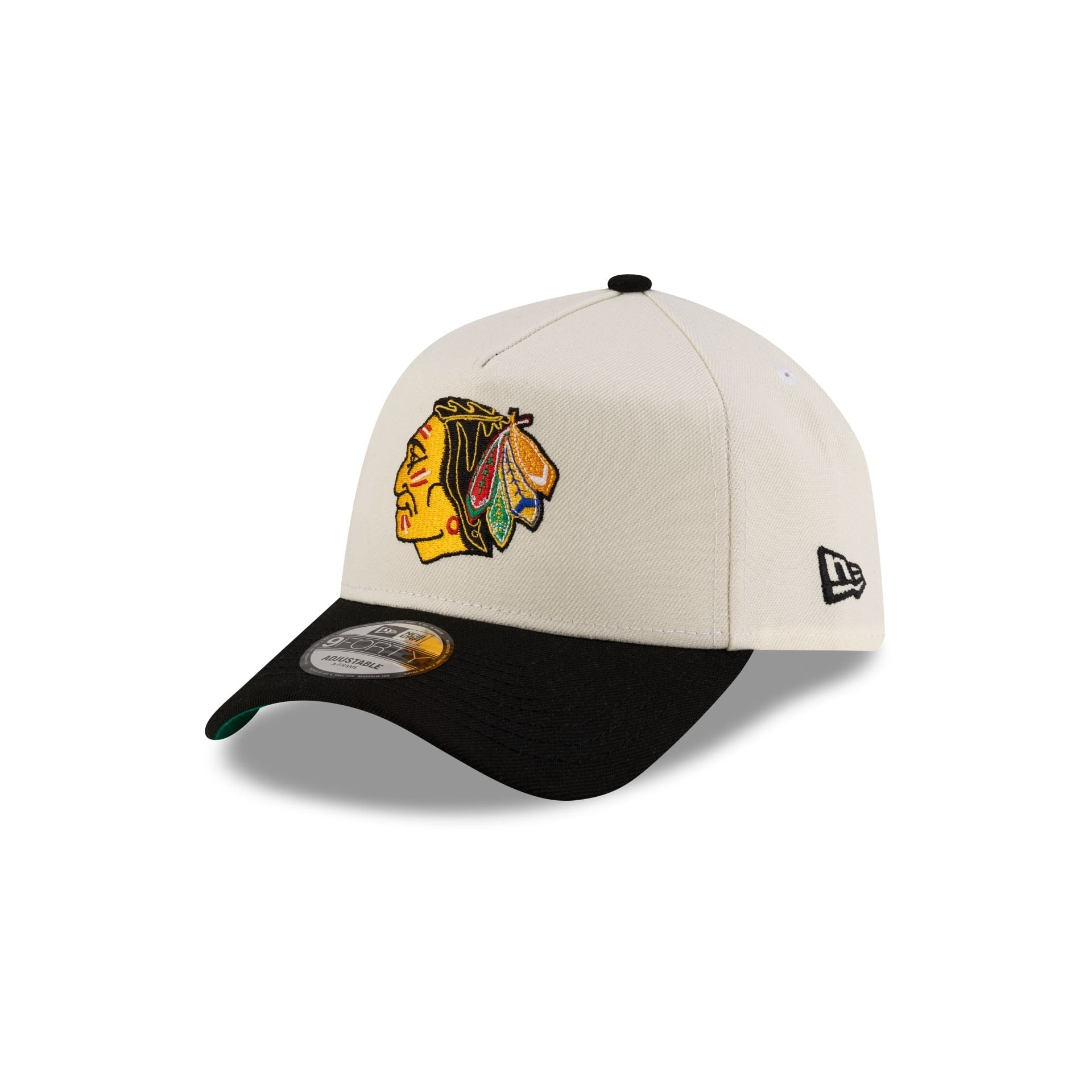 Chicago Blackhawks Chicago Stadium 9FORTY A-Frame Snapback Hat