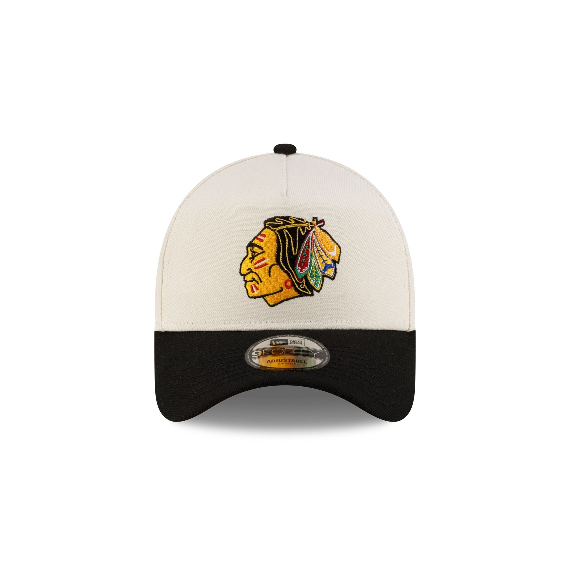 Chicago Blackhawks Chicago Stadium 9FORTY A-Frame Snapback Hat