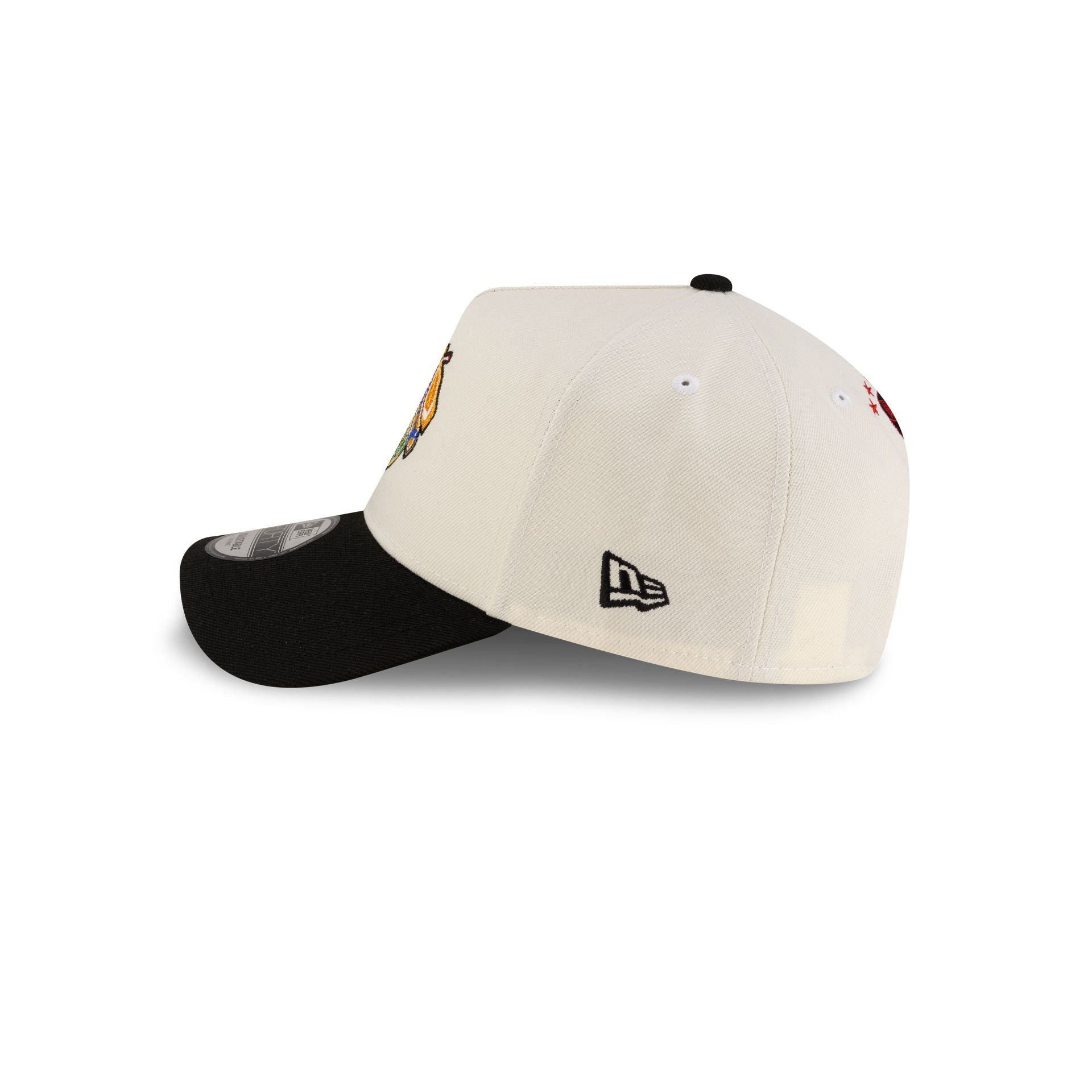 Chicago Blackhawks Chicago Stadium 9FORTY A-Frame Snapback Hat